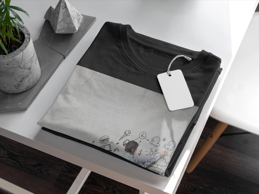 tシャツ メンズ 半袖 ブラック デザイン XS S M L XL 2XL Tシャツ ティーシャツ T shirt　黒 011431 イラスト　科学　写真