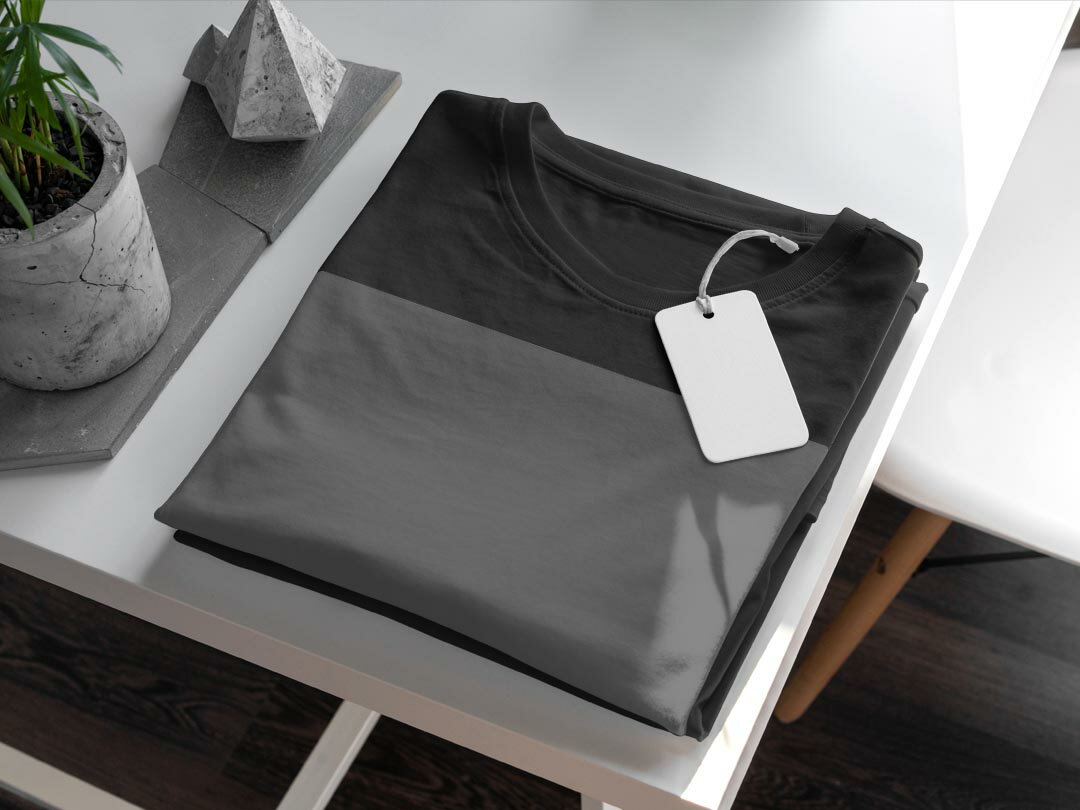 マッデン ワークウェア アメリカン レトロ ガーディアン アイ 刺繍 Tシャツ オフ ホワイト ヘビー コットン 半袖 メンズ 夏