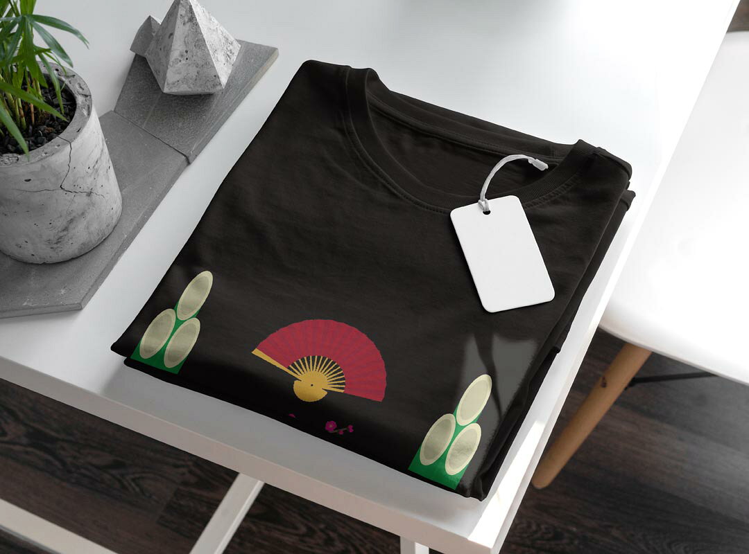T-Shirt Hombres Semirrujo Negro Diseño XS S M L XL 2XL T-Shirt T-Shirt Negro 013828 T-Shirt Nuevo Mes — vista 3