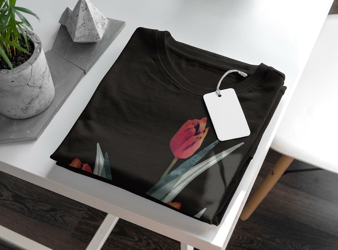 t����� ��ǥ����� Ⱦµ �֥�å� �� �ǥ����� M L T����� �ƥ�������� T shirt 016287 ���塼��åס���ʪ����