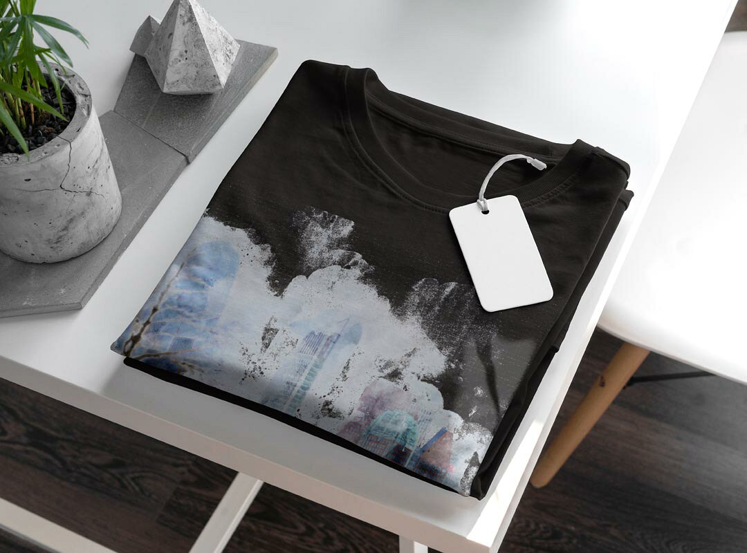 tシャツ レディース 半袖 ブラック 黒 デザイン M L Tシャツ ティーシャツ T shirt...