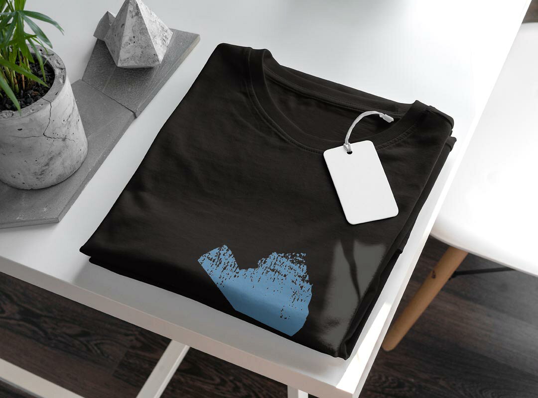 tシャツ レディース 半袖 ブラック 黒 デザイン M L Tシャツ ティーシャツ T shirt 018813 djibouti ジブチ kabekore-11278895 kabeコレ サンプル画像3