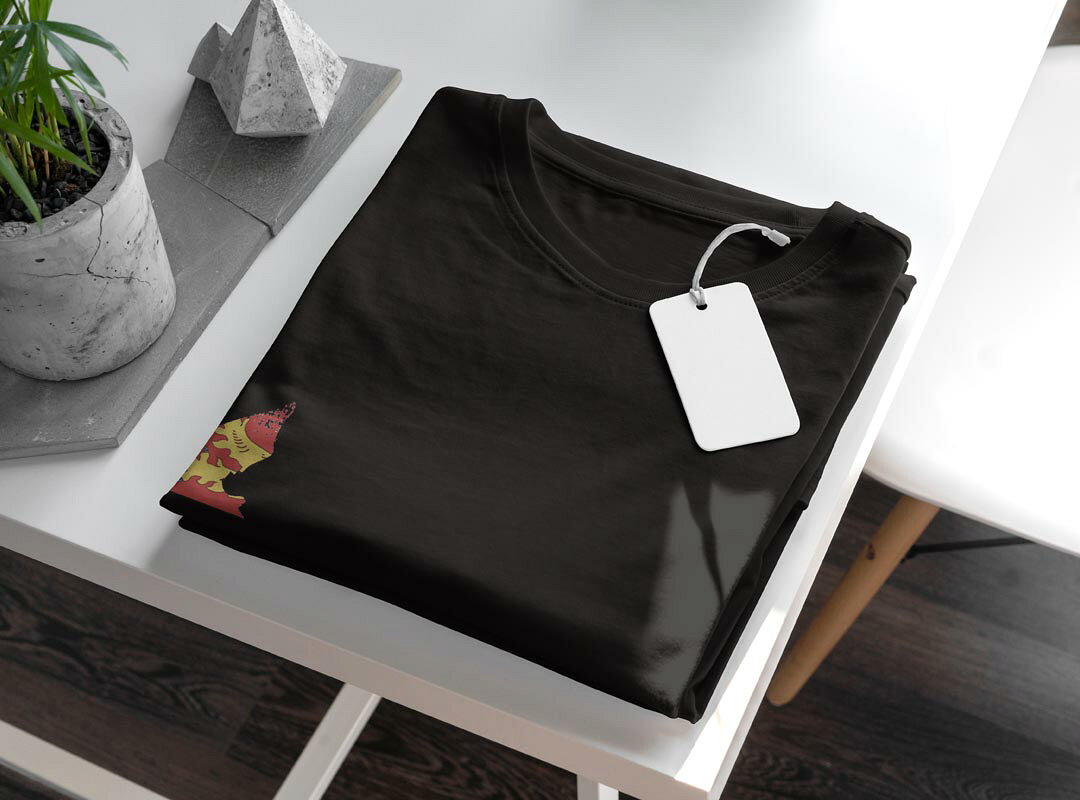 tシャツ レディース 半袖 ブラック 黒 デザイン M L Tシャツ ティーシャツ T shirt 018925 プリンス・エドワード島 kabekore-11278137 kabeコレ サンプル画像3