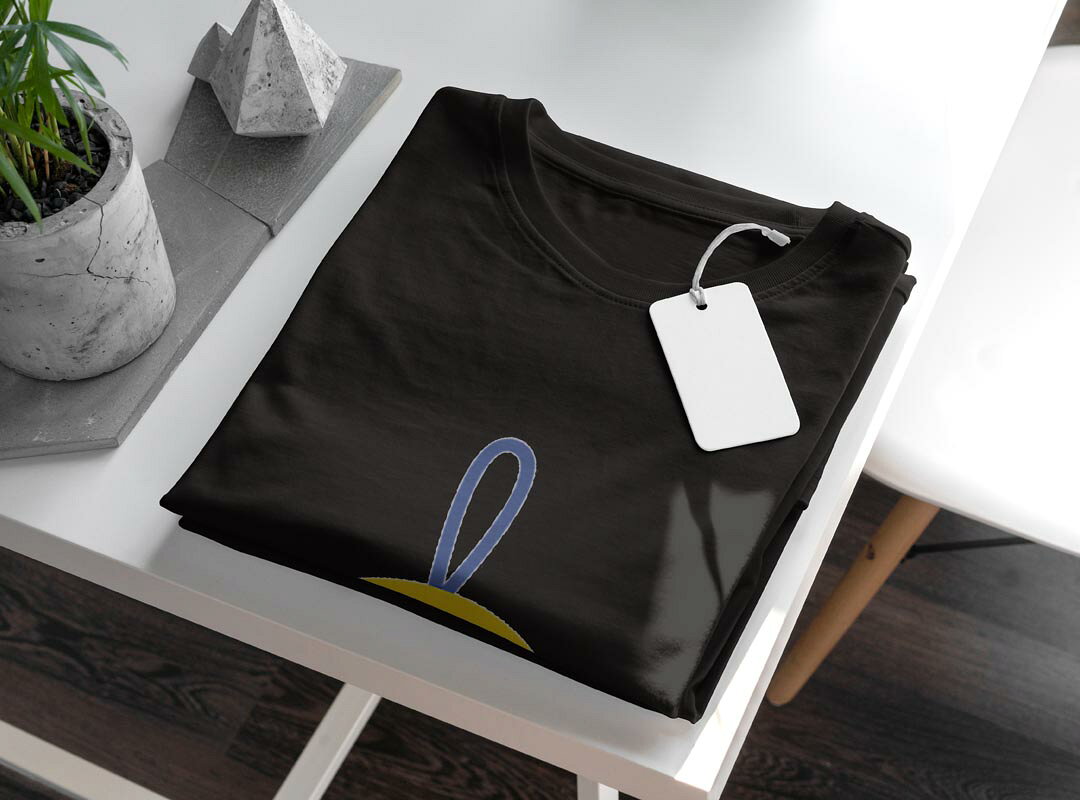 tシャツ レディース 半袖 ブラック 黒 デザイン M L Tシャツ ティーシャツ T shirt 019036 アイコン クリスマス kabekore-11276199 kabeコレ サンプル画像3