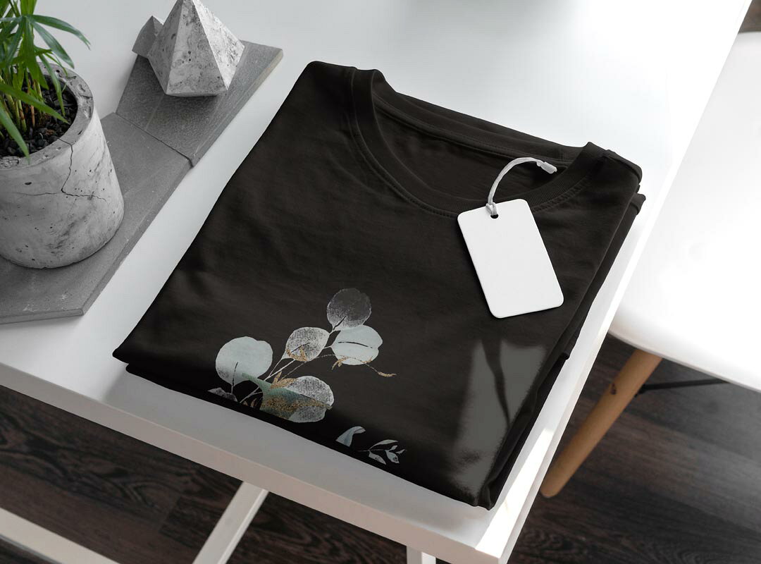 kabeコレのtシャツ レディース 半袖 ブラック 黒 デザイン M L Tシャツ ティーシャツ T shirt 019126 文字 i アルファベット｜アングル3