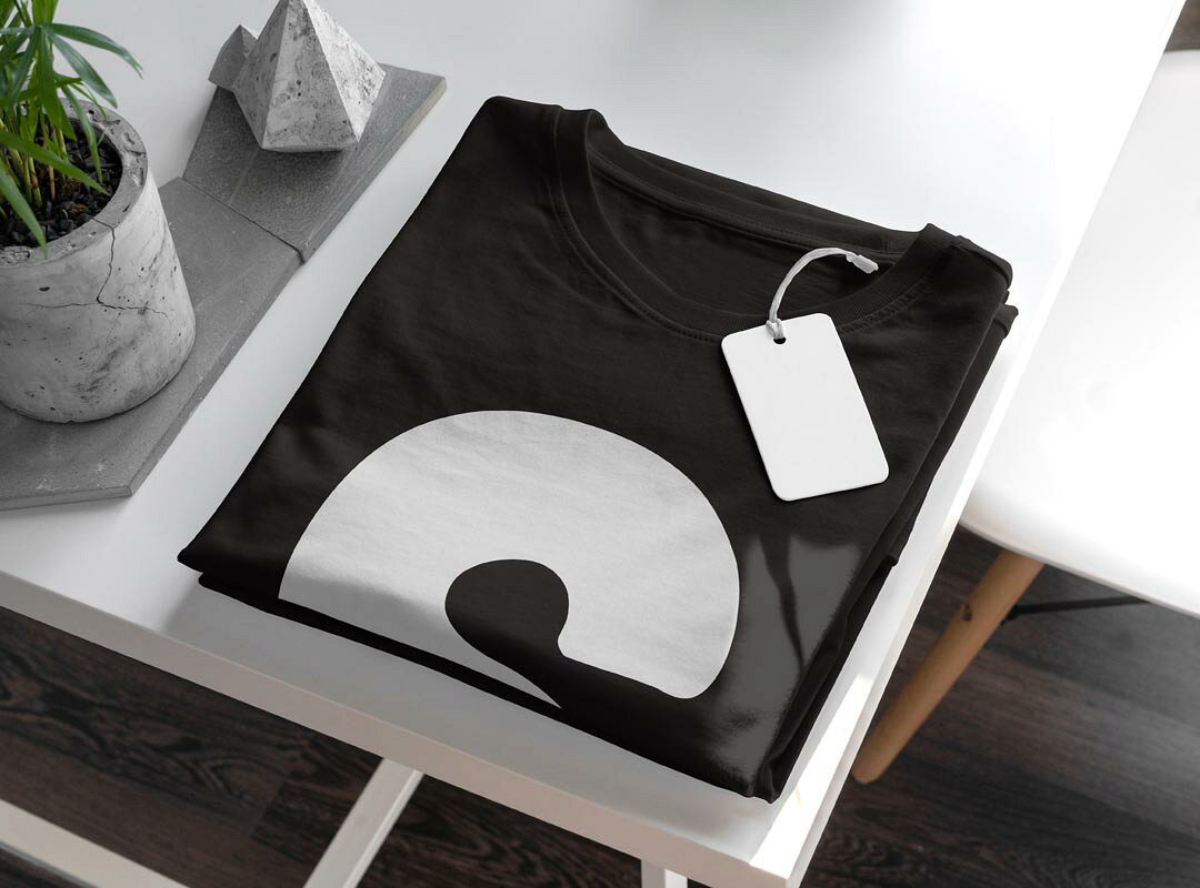 tシャツ レディース 半袖 ブラック 黒 デザイン M L Tシャツ ティーシャツ T shirt 019199 文字 s アルファベット kabekore-11276544 kabeコレ サンプル画像3