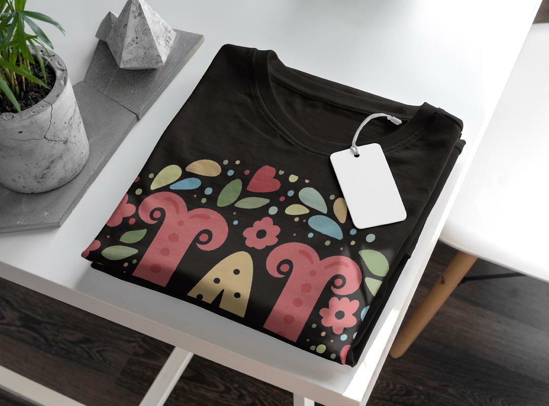 tシャツ レディース 半袖 ブラック 黒 デザイン M L Tシャツ ティーシャツ T shirt 019292 文字 w アルファベット 3