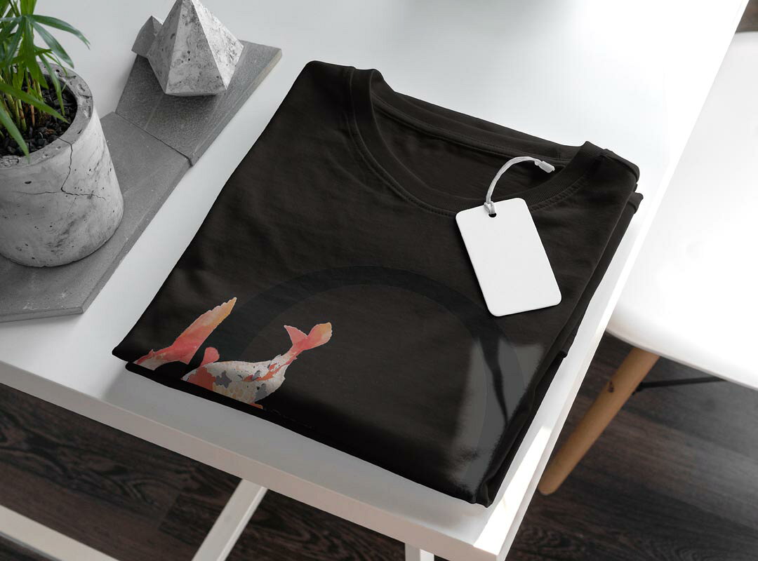 tシャツ レディース 半袖 ブラック 黒 デザイン M L Tシャツ ティーシャツ T shirt 019457 文字 o アルファベット kabekore-11283630 kabeコレ サンプル画像3
