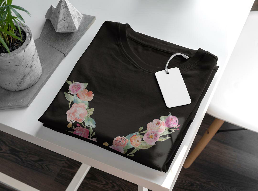 tシャツ レディース 半袖 ブラック 黒 デザイン M L Tシャツ ティーシャツ T shirt 019519 文字 y アルファベット kabekore-11279119 kabeコレ サンプル画像3