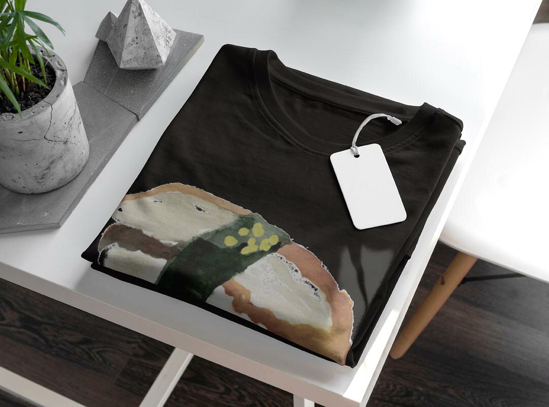 tシャツ レディース 半袖 ブラック 黒 デザイン M L Tシャツ ティーシャツ T shirt 019899 お寿司 Sushi ご飯 kabekore-11278003 kabeコレ サンプル画像3