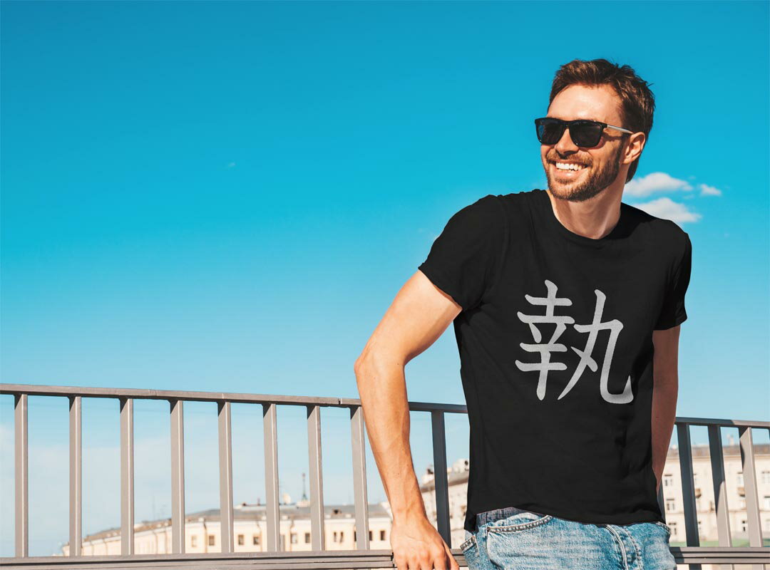 tシャツ メンズ 半袖 ブラック デザイン XS S M L XL 2XL Tシャツ ティーシャツ T shirt 黒 026619 執