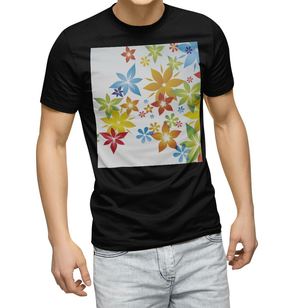 tシャツ メンズ 半袖 ブラック デザイン XS S M L XL 2XL Tシャツ ティーシャツ T shirt　黒 上記で使用したデザインTシャツはこちら▼男性用半袖Tシャツ　ブラック全デザインはこちらから▼▼男性用半袖Tシャツ　ホワイト・グレー全デザインはこちらから▼