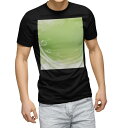 tシャツ メンズ 半袖 ブラック デザイン XS S M L XL 2XL Tシャツ ティーシャツ T shirt 黒 002167 クール しゃぼん玉 緑