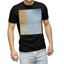 tシャツ メンズ 半袖 ブラック デザイン XS S M L XL 2XL Tシャツ ティーシャツ T shirt 黒 002196 クール シンプル 青 オレンジ(4)