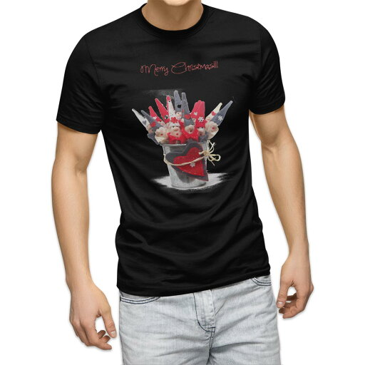 tシャツ メンズ 半袖 ブラック デザイン XS S M L XL 2XL Tシャツ ティーシャツ T shirt 黒 002516 クリスマス サンタ tシャツ メンズ 半袖 ブラック デザイン XS S M L XL 2XL Tシャツ ティーシャツ T shirt 黒 002516 クリスマス サンタ