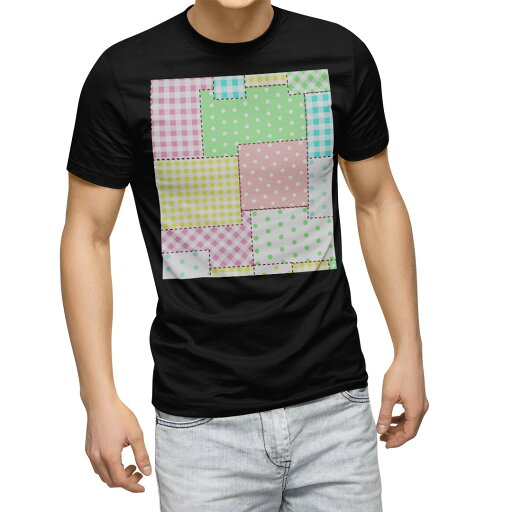 tシャツ メンズ 半袖 ブラック デザイン XS S M L XL 2XL Tシャツ ティーシャツ T shirt 黒 002535 チェック・ボーダー チェック 水玉 カラフル tシャツ メンズ 半袖 ブラック デザイン XS S M L XL 2XL Tシャツ ティーシャツ T shirt 黒 002535 チェック・ボーダー チェック 水玉 カラフル