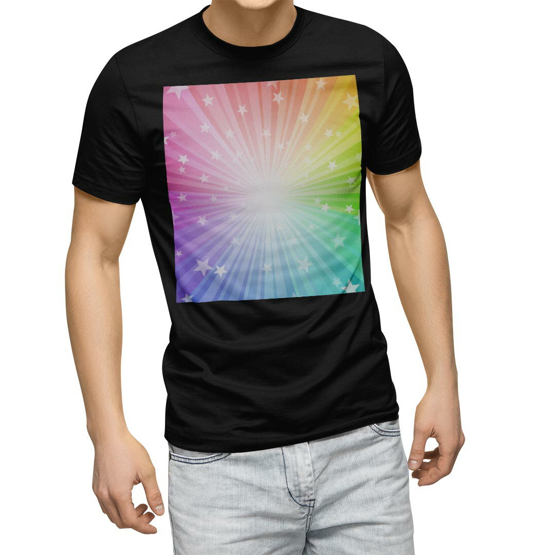 tシャツ メンズ 半袖 ブラック デザイン XS S M L XL 2XL Tシャツ ティーシャツ T shirt　黒 上記で使用したデザインTシャツはこちら▼男性用半袖Tシャツ　ブラック全デザインはこちらから▼▼男性用半袖Tシャツ　ホワイト・グレー全デザインはこちらから▼