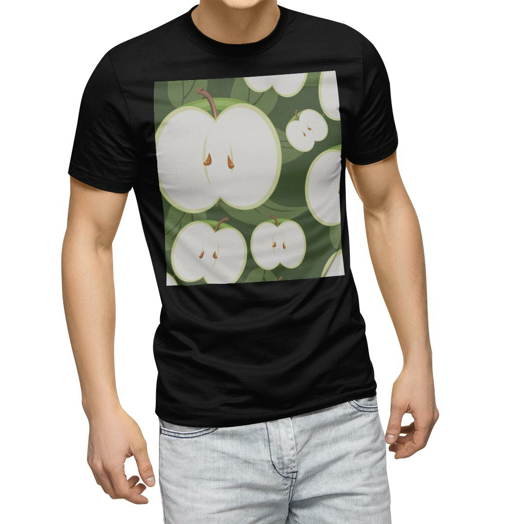 tシャツ メンズ 半袖 ブラック デザイン XS S M L XL 2XL Tシャツ ティーシャツ  ...