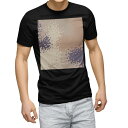 tシャツ メンズ 半袖 ブラック デザイン XS S M L XL 2XL Tシャツ ティーシャツ T shirt 黒 003861 チェック・ボーダー 迷彩 カモフラ 模様(4)