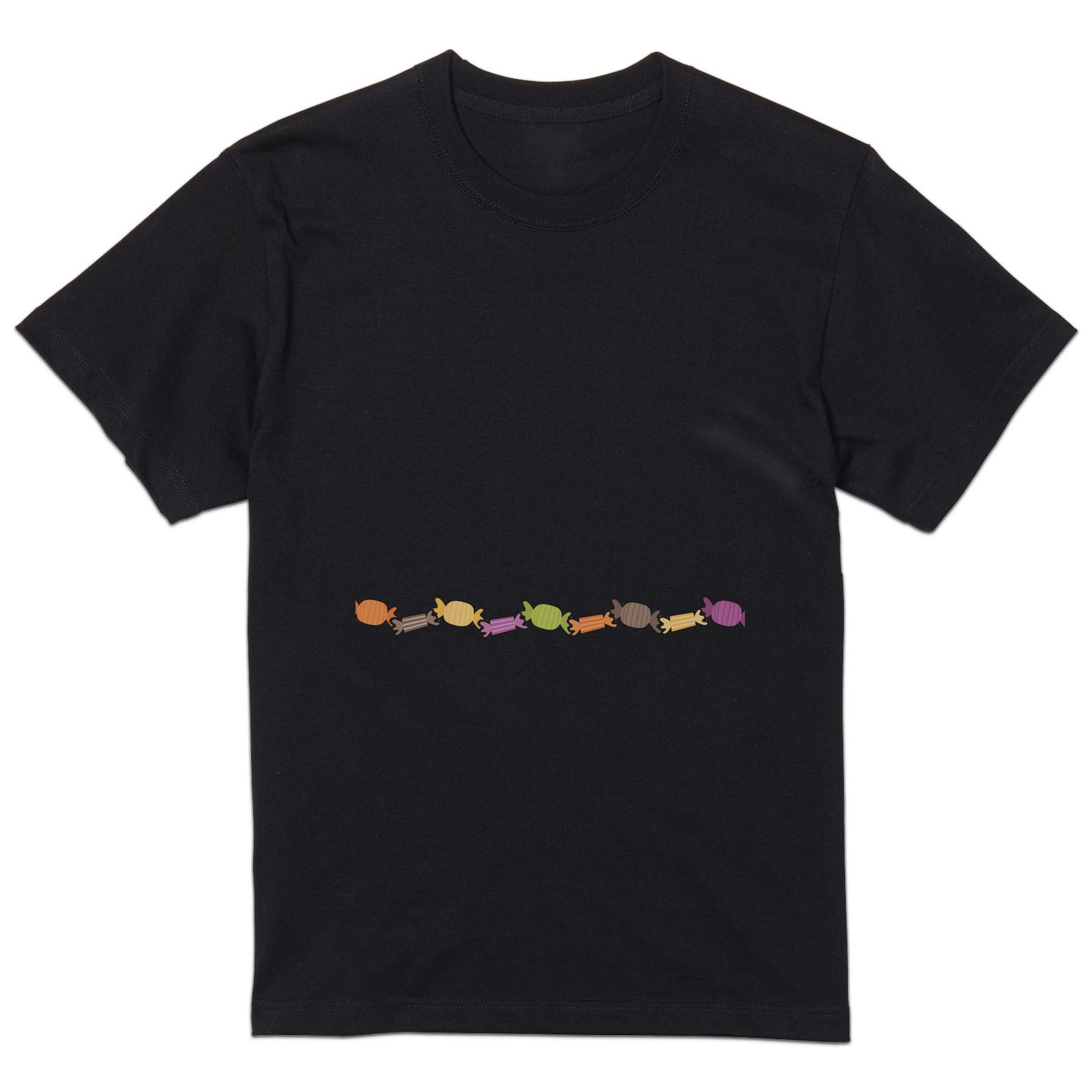 乐天商城 - tシャツ メンズ 半袖 ブラック デザイン XS S M L XL 2XL Tシャツ ティーシャツ T shirt 黒 020117 Halloween