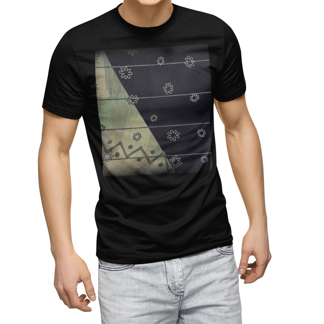tシャツ メンズ 半袖 ブラック デザイン XS S M L XL 2XL Tシャツ ティーシャツ T shirt　黒 上記で使用したデザインTシャツはこちら▼男性用半袖Tシャツ　ブラック全デザインはこちらから▼▼男性用半袖Tシャツ　ホワイト・グレー全デザインはこちらから▼