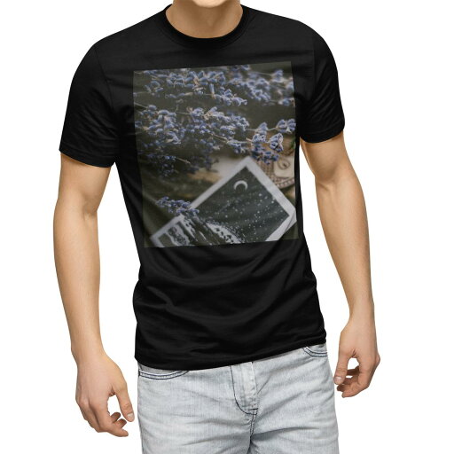 tシャツ メンズ 半袖 ブラック デザイン XS S M L XL 2XL Tシャツ ティーシャツ T shirt 黒 023435 花 植物 写真 tシャツ メンズ 半袖 ブラック デザイン XS S M L XL 2XL Tシャツ ティーシャツ T shirt 黒 023435 花 植物 写真