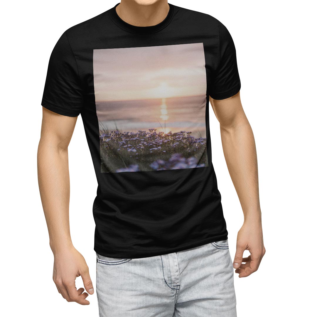 tシャツ メンズ 半袖 ブラック デザイン XS S M L XL 2XL Tシャツ ティーシャツ T shirt　黒 上記で使用したデザインTシャツはこちら▼男性用半袖Tシャツ　ブラック全デザインはこちらから▼▼男性用半袖Tシャツ　ホワイト・グレー全デザインはこちらから▼