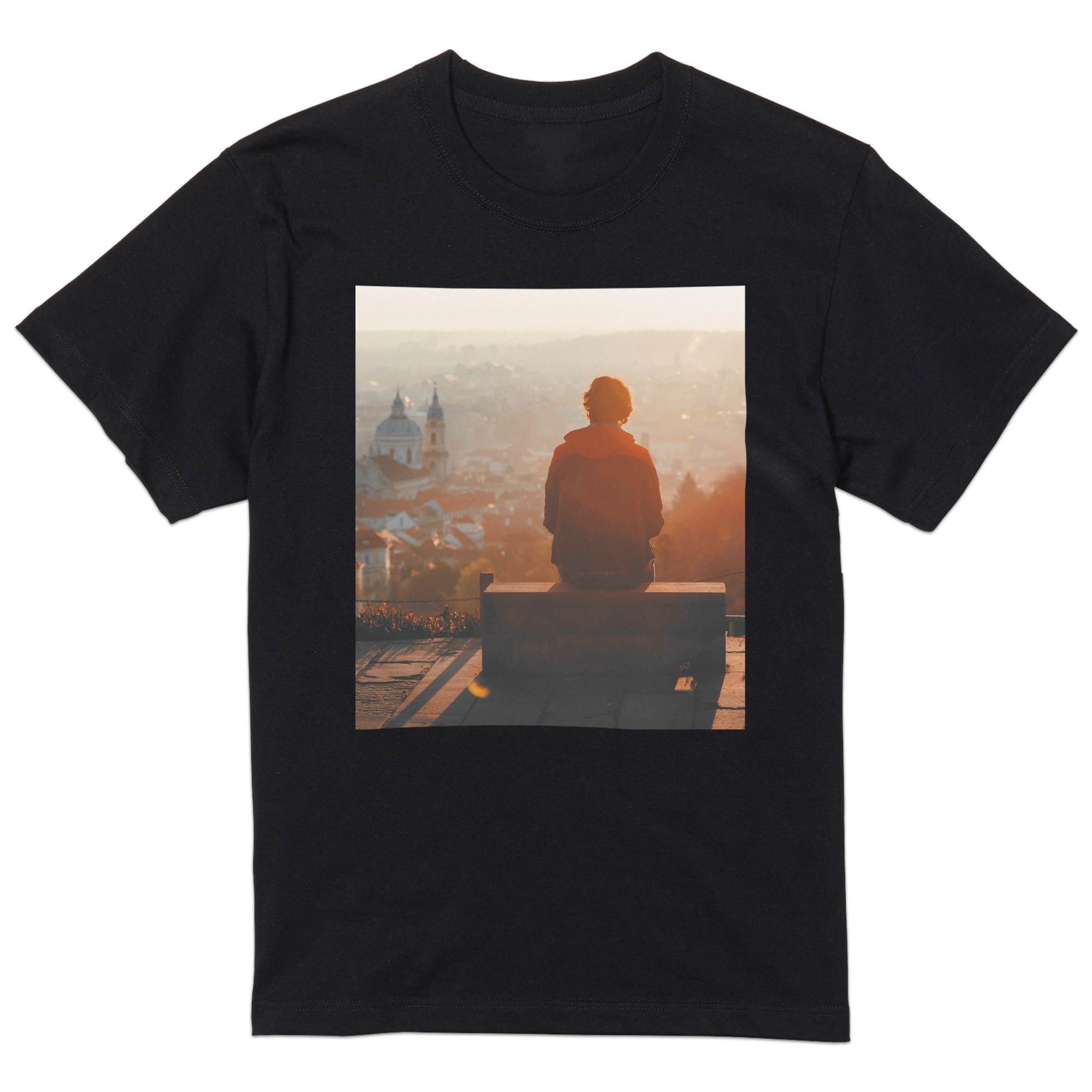 tシャツ メンズ 半袖 ブラック デザイン XS S M L XL 2XL Tシャツ ティーシャツ T shirt　黒 上記で使用したデザインTシャツはこちら▼男性用半袖Tシャツ　ブラック全デザインはこちらから▼▼男性用半袖Tシャツ　ホワイト・グレー全デザインはこちらから▼