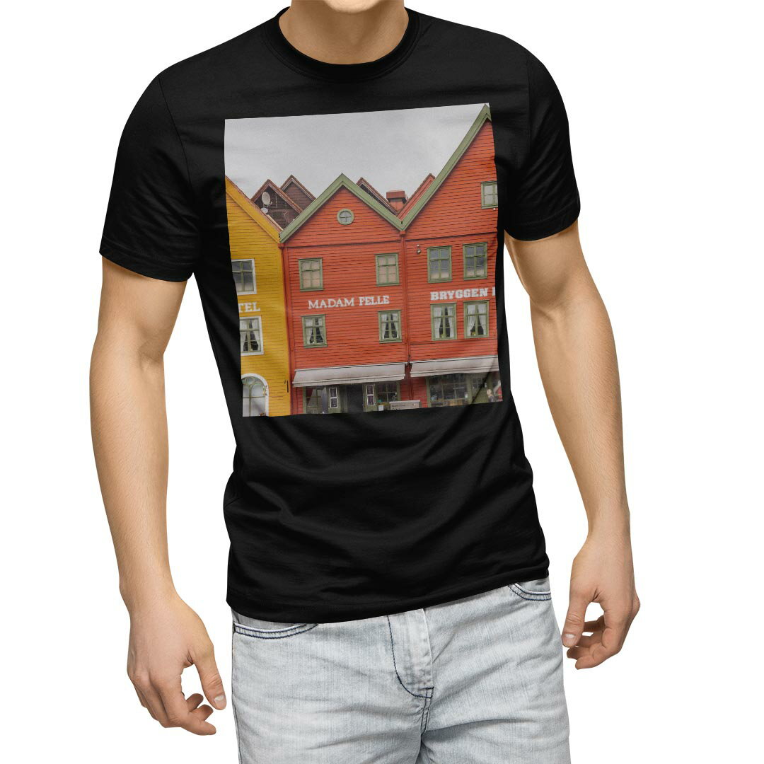 tシャツ メンズ 半袖 ブラック デザイン XS S M L XL 2XL Tシャツ ティーシャツ T shirt　黒 上記で使用したデザインTシャツはこちら▼男性用半袖Tシャツ　ブラック全デザインはこちらから▼▼男性用半袖Tシャツ　ホワイト・グレー全デザインはこちらから▼