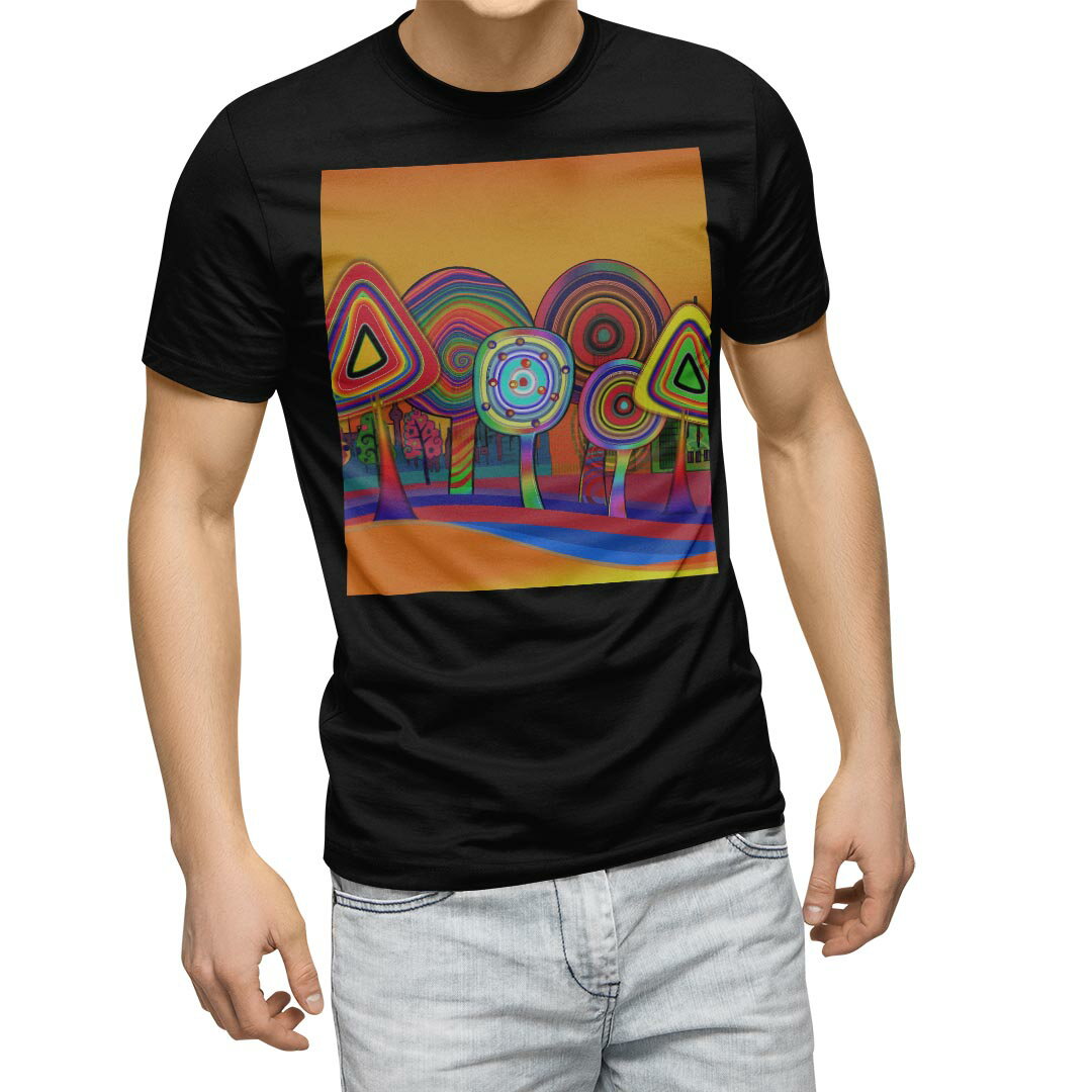 tシャツ メンズ 半袖 ブラック デザイン XS S M L XL 2XL Tシャツ ティーシャツ T shirt　黒 上記で使用したデザインTシャツはこちら▼男性用半袖Tシャツ　ブラック全デザインはこちらから▼▼男性用半袖Tシャツ　ホワイト・グレー全デザインはこちらから▼