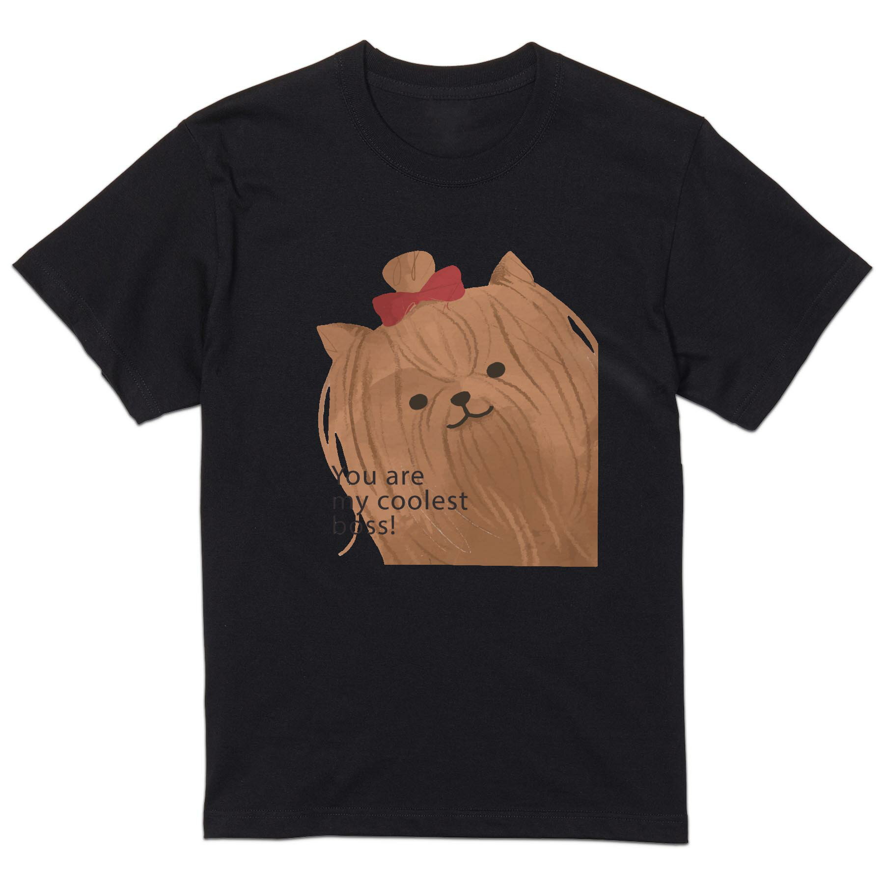 tシャツ メンズ 半袖 ブラック デザイン XS S M L XL 2XL Tシャツ ティーシャツ T shirt 黒 034636 アニマル 犬 わんこ