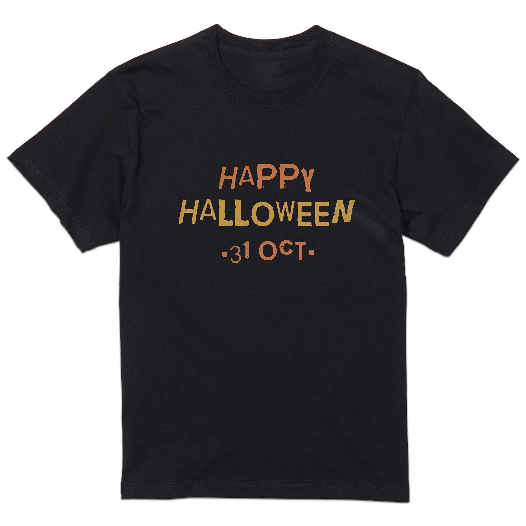 Other - tシャツ メンズ 半袖 ブラック デザイン XS S M L XL 2XL Tシャツ ティーシャツ T shirt 黒 035523 ハロウィン 文字 かわいい