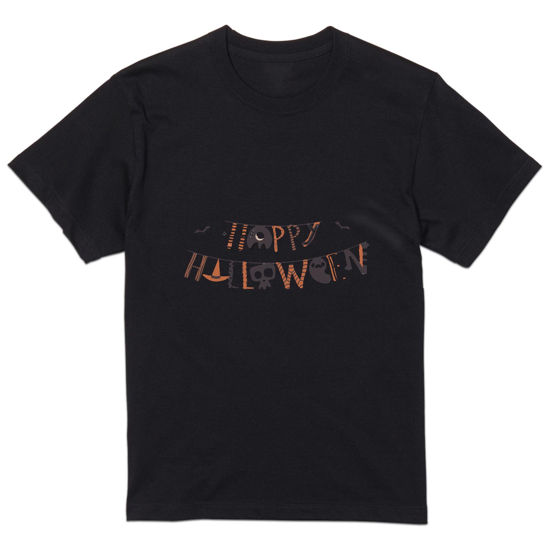 tシャツ メンズ 半袖 ブラック デザイン XS S M L XL 2XL Tシャツ ティーシャツ T shirt 黒 035530 ハ..