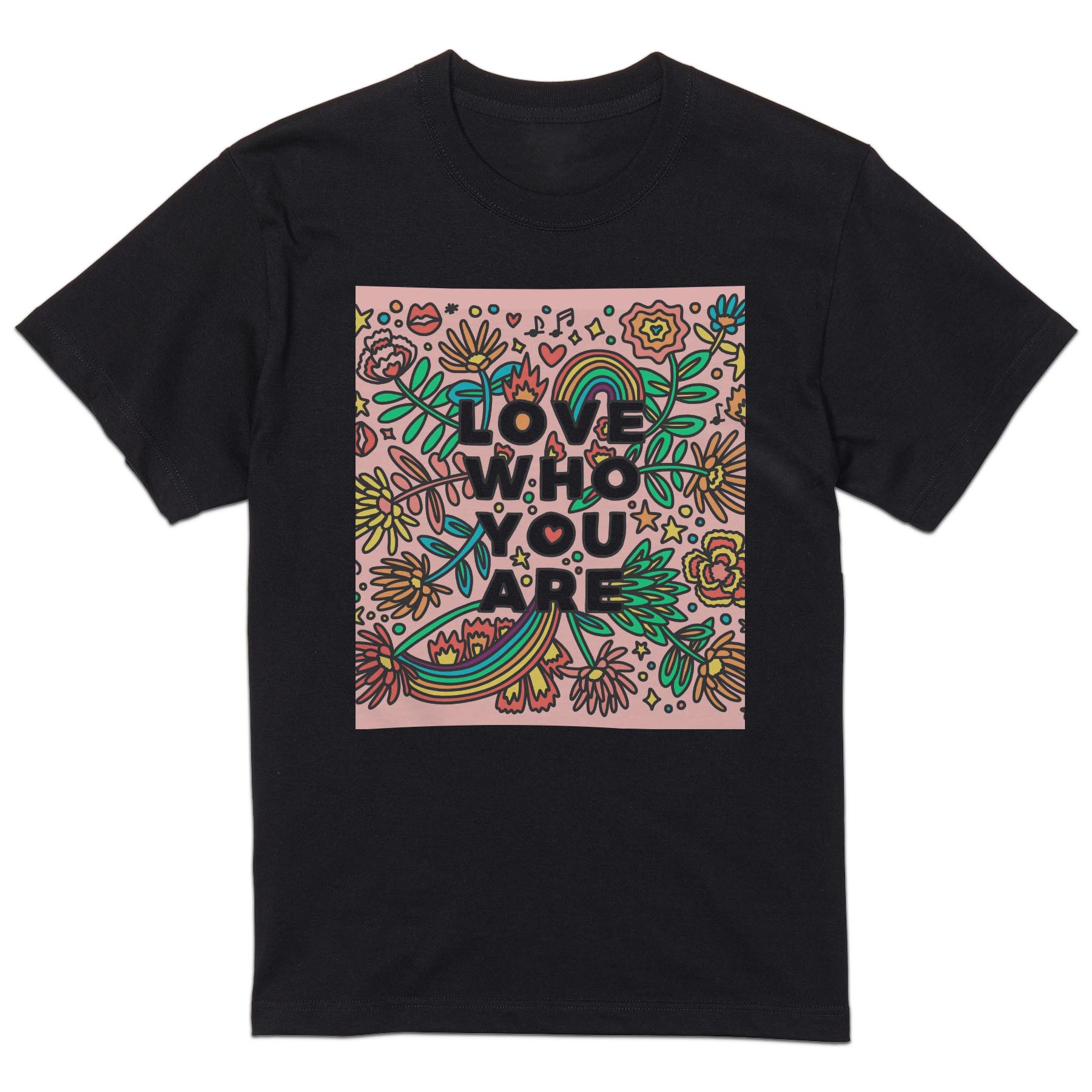 Shirts, T-Shirts - tシャツ メンズ 半袖 ブラック デザイン XS S M L XL 2XL Tシャツ ティーシャツ T shirt 黒 035615 誕生日 birthday パーティ love