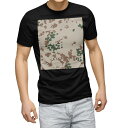 tシャツ メンズ 半袖 ブラック デザイン XS S M L XL 2XL Tシャツ ティーシャツ T shirt　黒 004013 チェック・ボーダー 迷彩　カモフラ　模様
