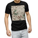 tシャツ メンズ 半袖 ブラック デザイン XS S M L XL 2XL Tシャツ ティーシャツ T shirt 黒 004013 チェック・ボーダー 迷彩 カモフラ 模様(4)