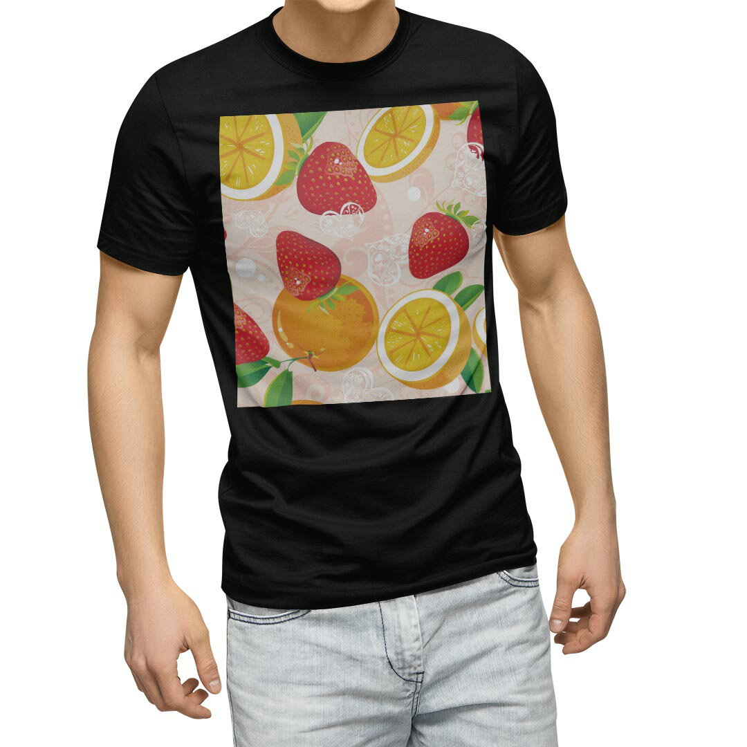 tシャツ メンズ 半袖 ブラック デザイン XS S M L XL 2XL Tシャツ ティーシャツ  ...