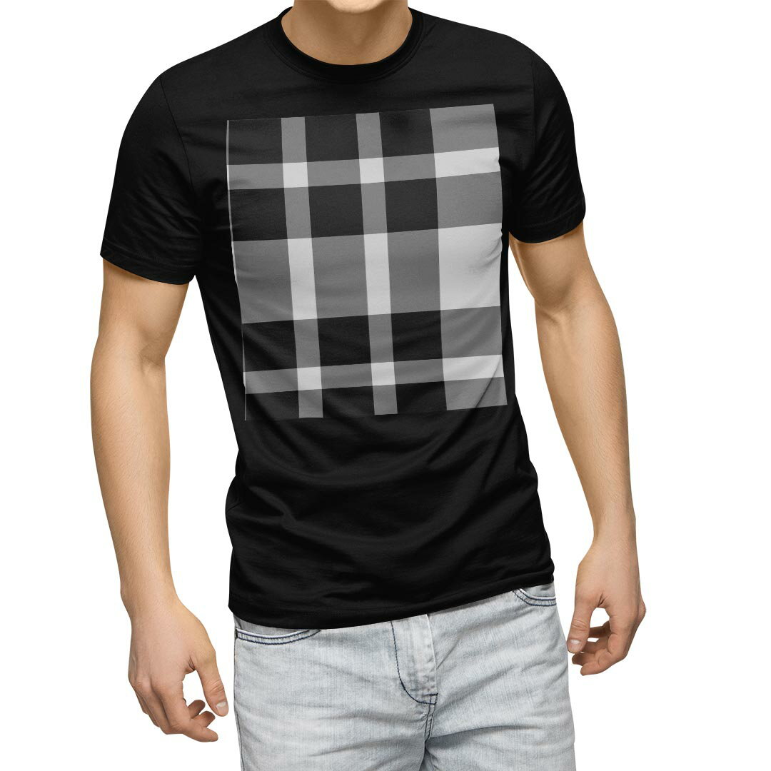 tシャツ メンズ 半袖 ブラック デザイン XS S M L XL 2XL Tシャツ ティーシャツ T ...