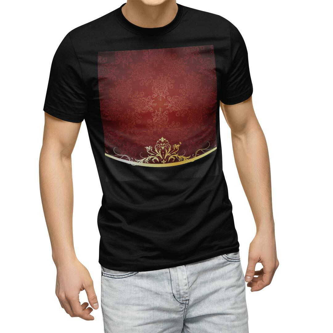 Shirts, T-Shirts - tシャツ メンズ 半袖 ブラック デザイン XS S M L XL 2XL Tシャツ ティーシャツ T shirt　黒 004751 クール シンプル　模様