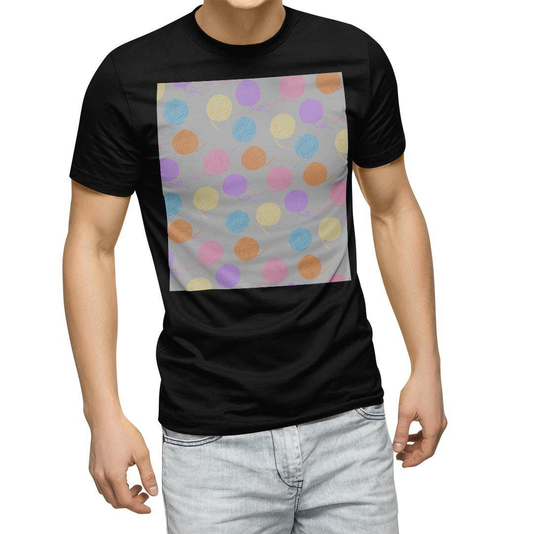 PORTER - tシャツ メンズ 半袖 ブラック デザイン XS S M L XL 2XL Tシャツ ティーシャツ T shirt　黒 004767 チェック・ボーダー カラフル　模様