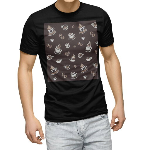 tシャツ メンズ 半袖 ブラック デザイン XS S M L XL 2XL Tシャツ ティーシャツ T shirt 黒 004772 チェック・ボーダー イラスト ブラウン tシャツ メンズ 半袖 ブラック デザイン XS S M L XL 2XL Tシャツ ティーシャツ T shirt 黒 004772 チェック・ボーダー イラスト ブラウン