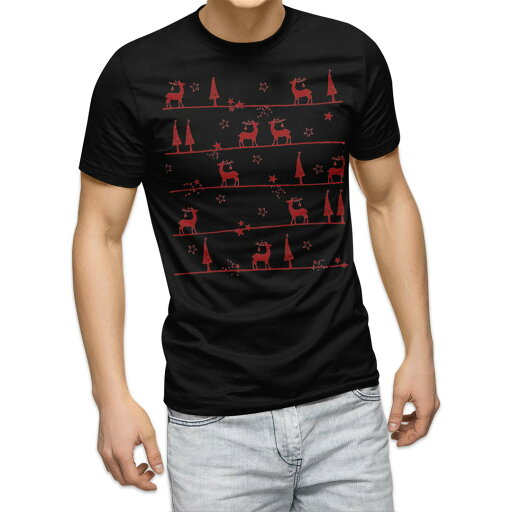 tシャツ メンズ 半袖 ブラック デザイン XS S M L XL 2XL Tシャツ ティーシャツ T shirt 黒 005016 冬 クリスマス ツリー tシャツ メンズ 半袖 ブラック デザイン XS S M L XL 2XL Tシャツ ティーシャツ T shirt 黒 005016 冬 クリスマス ツリー