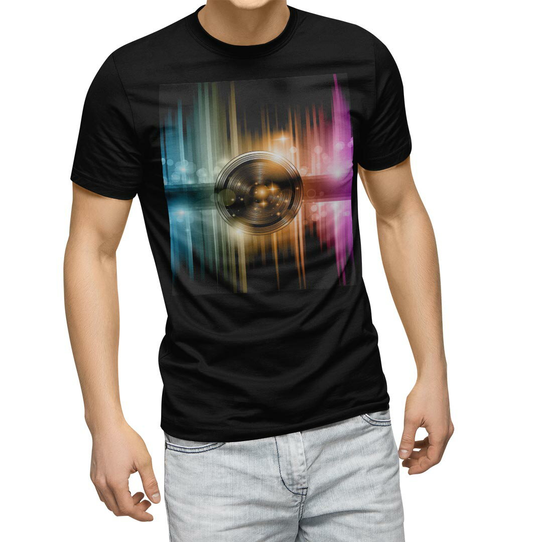 tシャツ メンズ 半袖 ブラック デザイン XS S M L XL 2XL Tシャツ ティーシャツ T shirt　黒 005201 ラグジュアリー キラキラ　ピンク　オレンジ　青(4.0)
