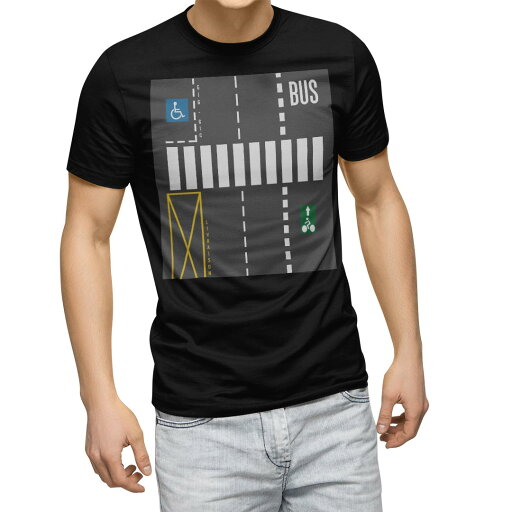 tシャツ メンズ 半袖 ブラック デザイン XS S M L XL 2XL Tシャツ ティーシャツ T shirt 黒 005863 ユニーク 車道 道路 tシャツ メンズ 半袖 ブラック デザイン XS S M L XL 2XL Tシャツ ティーシャツ T shirt 黒 005863 ユニーク 車道 道路