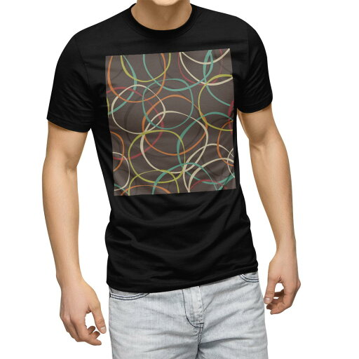tシャツ メンズ 半袖 ブラック デザイン XS S M L XL 2XL Tシャツ ティーシャツ T shirt 黒 006058 その他 カラフル 模様 tシャツ メンズ 半袖 ブラック デザイン XS S M L XL 2XL Tシャツ ティーシャツ T shirt 黒 006058 その他 カラフル 模様