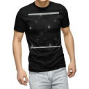 tシャツ メンズ 半袖 ブラック デザイン XS S M L XL 2XL Tシャツ ティーシャツ T shirt 黒 007160 自転車 模様
