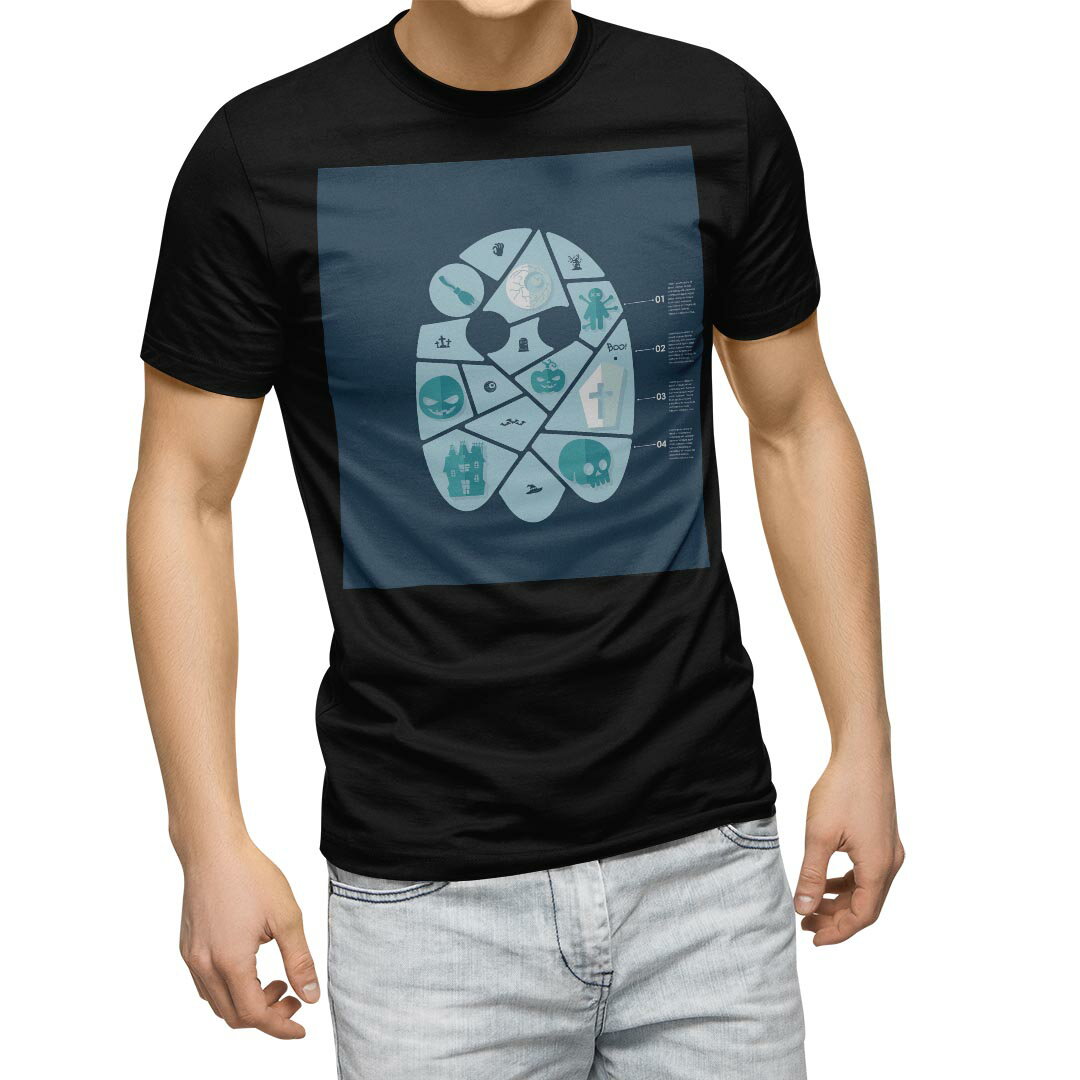 tシャツ メンズ 半袖 ブラック デザイン XS S M L XL 2XL Tシャツ ティーシャツ T shirt　黒 上記で使用したデザインTシャツはこちら▼男性用半袖Tシャツ　ブラック全デザインはこちらから▼▼男性用半袖Tシャツ　ホワイト・グレー全デザインはこちらから▼