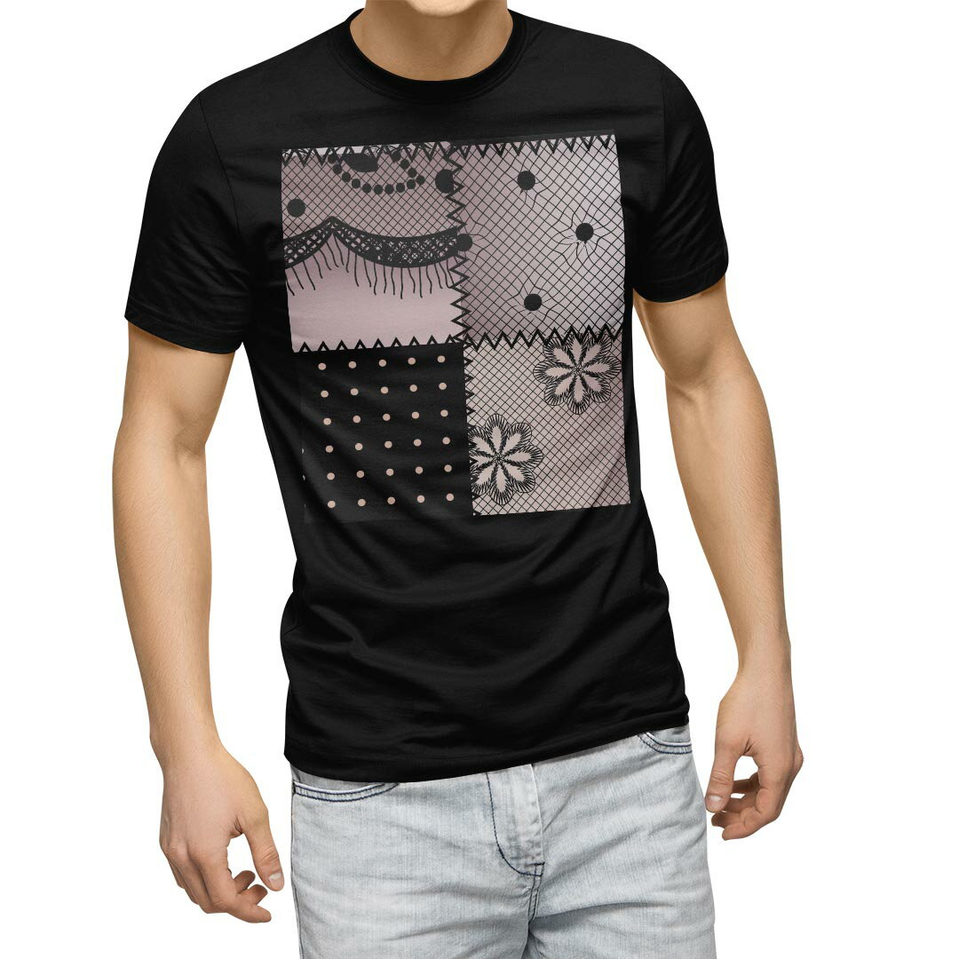 tシャツ メンズ 半袖 ブラック デザイン XS S M L XL 2XL Tシャツ ティーシャツ T shirt　黒 上記で使用したデザインTシャツはこちら▼男性用半袖Tシャツ　ブラック全デザインはこちらから▼▼男性用半袖Tシャツ　ホワイト・グレー全デザインはこちらから▼