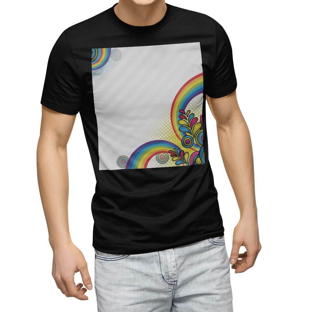 tシャツ メンズ 半袖 ブラック デザイン XS S M L XL 2XL Tシャツ ティーシャツ T shirt　黒 上記で使用したデザインTシャツはこちら▼男性用半袖Tシャツ　ブラック全デザインはこちらから▼▼男性用半袖Tシャツ　ホワイト・グレー全デザインはこちらから▼