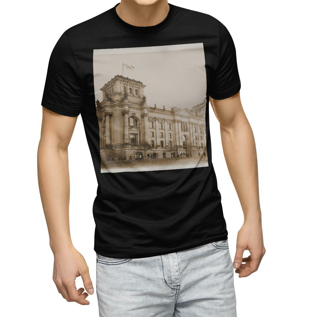 tシャツ メンズ 半袖 ブラック デザイン XS S M L XL 2XL Tシャツ ティーシャツ T shirt　黒 008541 写..